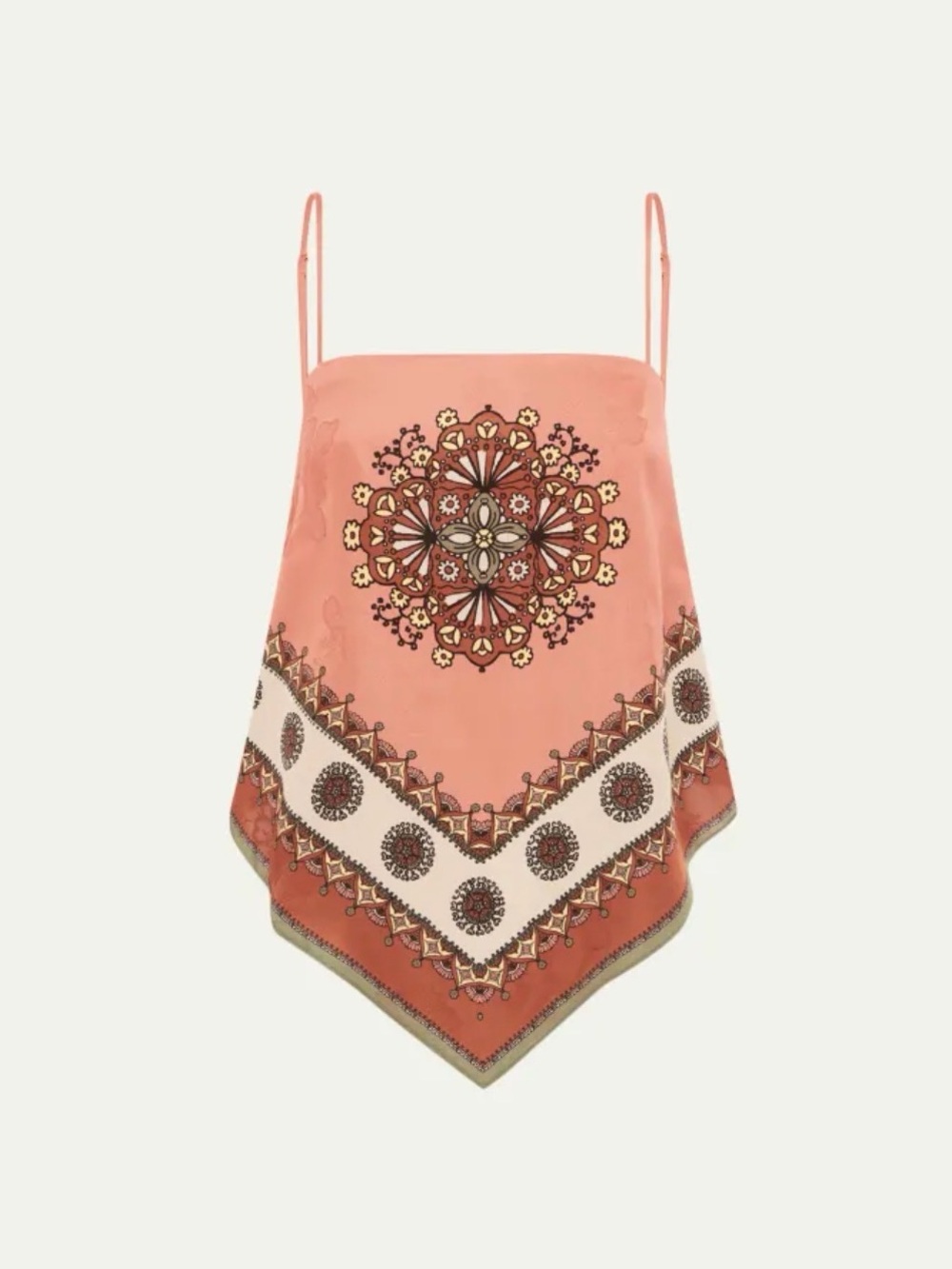 NWT Alemais Contina Scarf Top